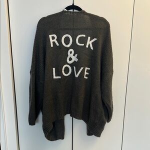 Rock & Love Knit Sweater